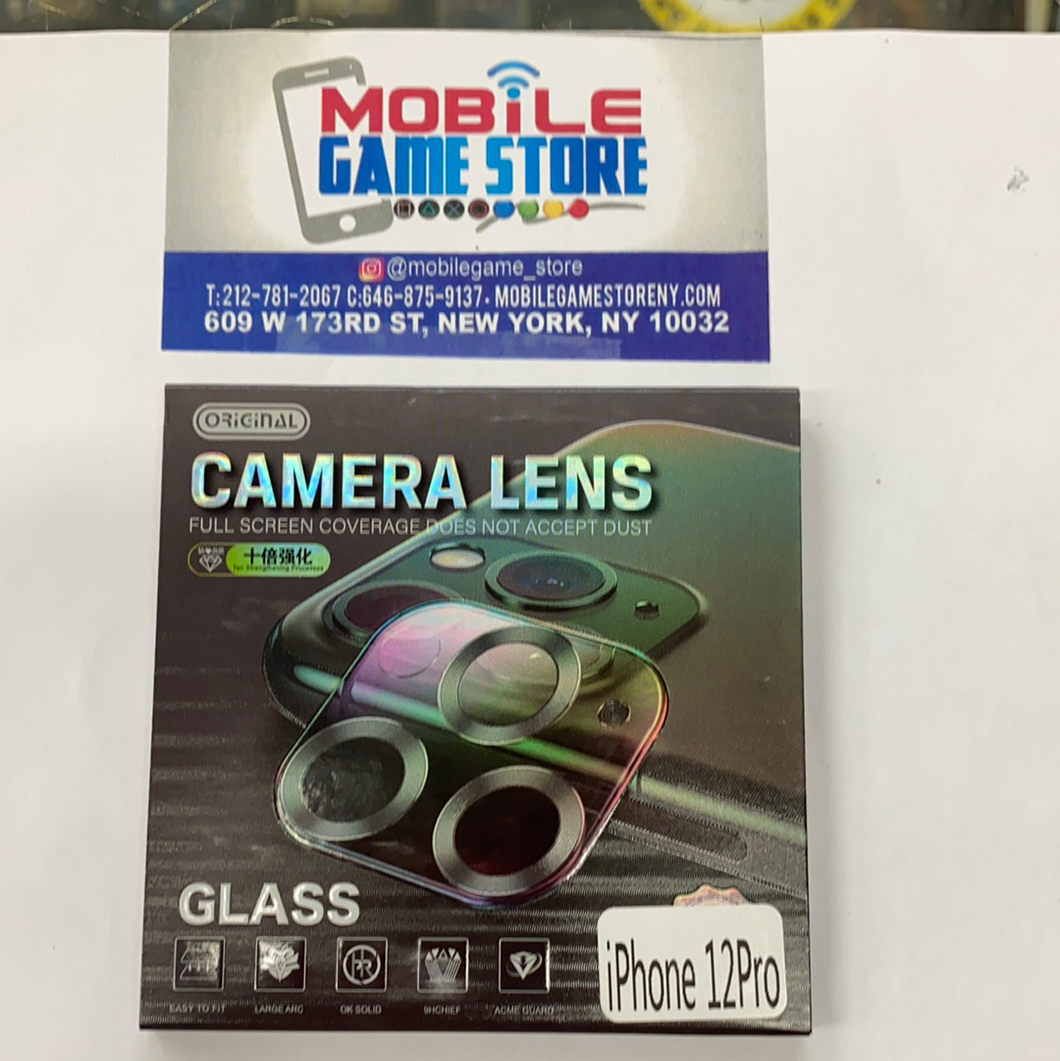 Camara Lens iPhone 12 Pro