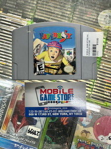 Paperboy n64 pre-owned