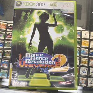 Dance dance revolution 2 universe pre-owned