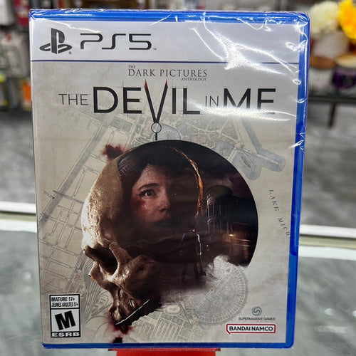 Dark pictures The Devil in me ps5