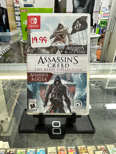 Assassins creed Rebel collection switch pre-owned