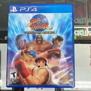 Street fighter collection  ps4 pre-owned