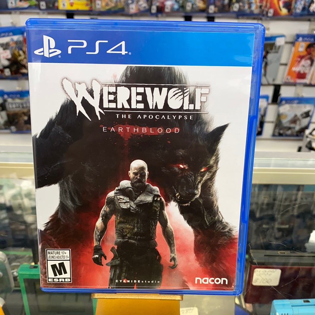 WereWolf Ps4 pre-owned