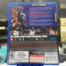 Load image into Gallery viewer, NBA 2k21 ps5 Pre-owned