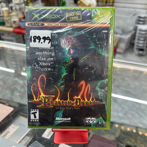 Phantom Dust Xbox