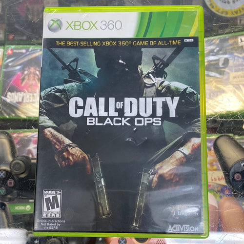 Call of duty black ops Xbox 360