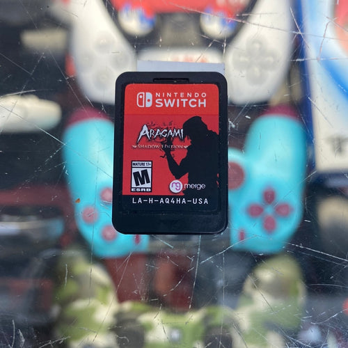 Aragami switch pre-owned