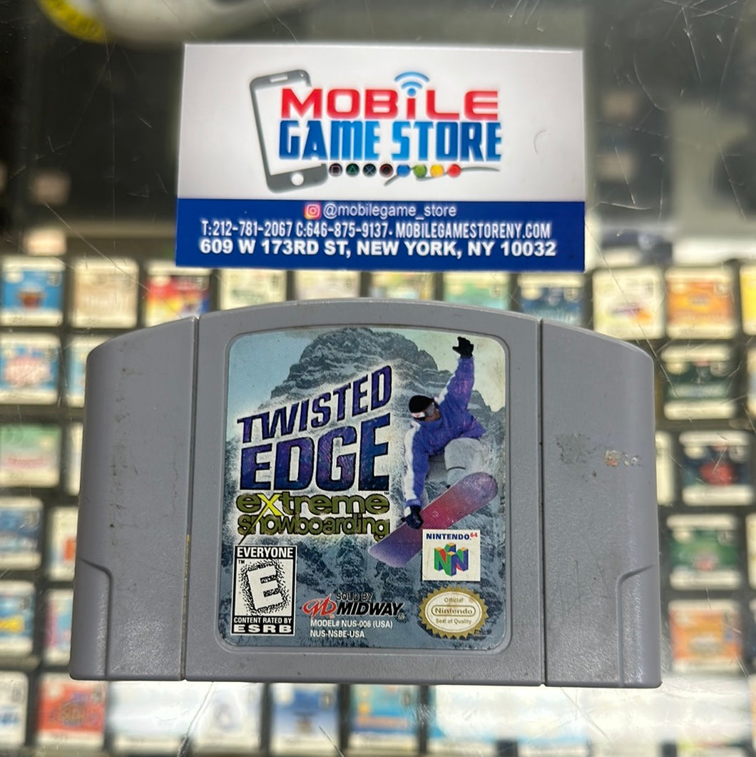 Twisted edge n64 pre-owned