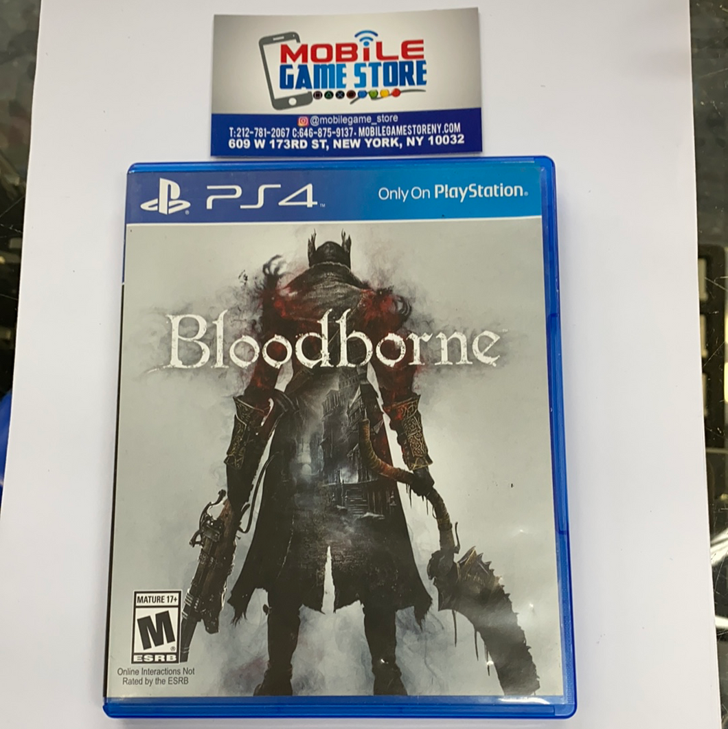 Bloodborne pre-owned