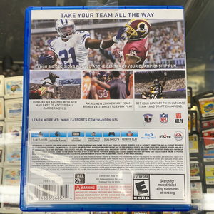 MADDEN NFL 17 (pre-owned)