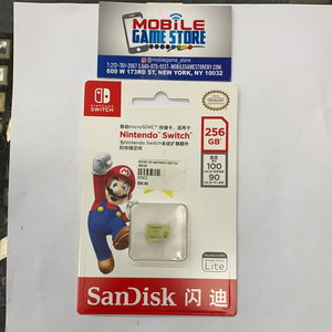 256GB micro sd Nintendo switch