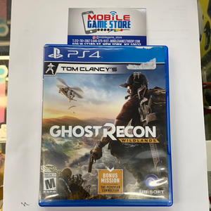 Tom Clancy's Ghost Recon Wildlands pre-owned