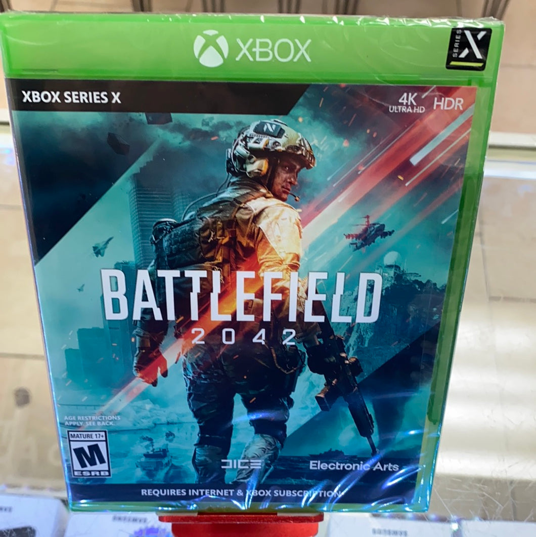 Battlefield 2042 Series X