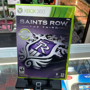 Saints Row the third Xbox 360