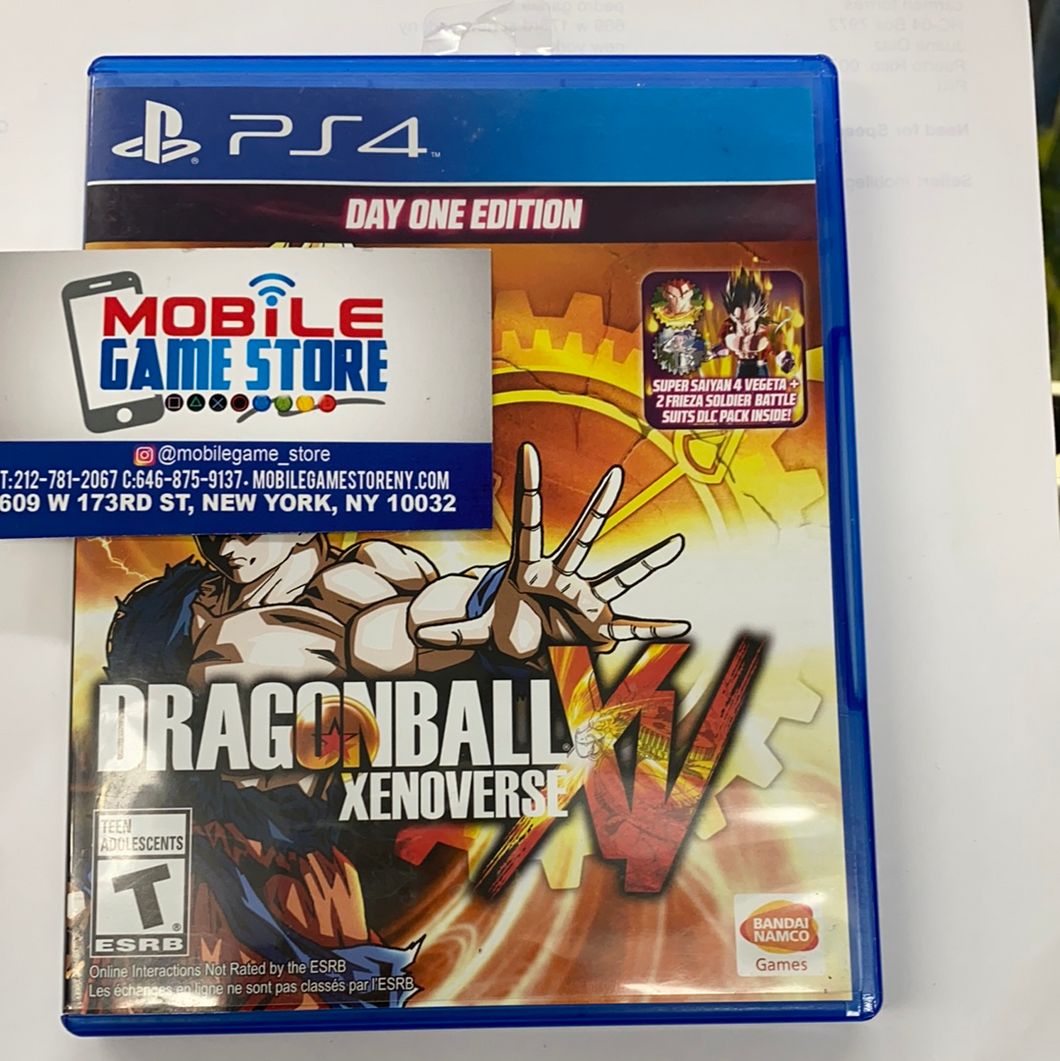 Dragonball Xenoverse (pre-owned)