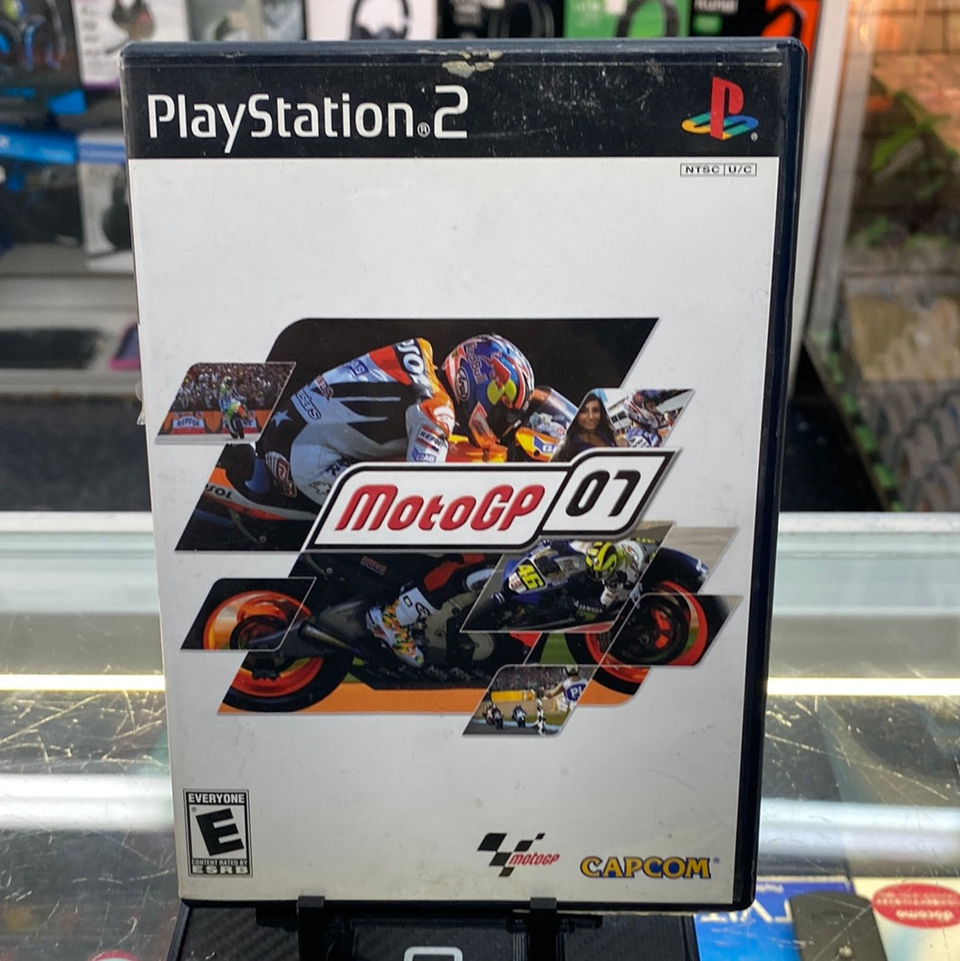 Moto GP 07 ps2 pre-owned