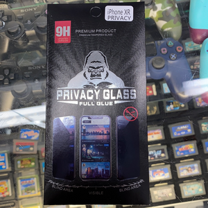 Tempered Glass privacy iPhone XR/11