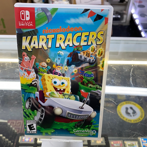Nickelodeon Kart Racers pre-owned