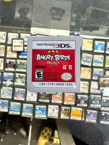 Angry birds trilogy 3ds