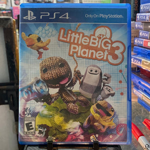 Little big planet 3 ps4 pre-owned
