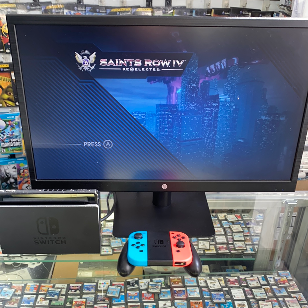 Nintendo Switch Neon Red&Blue pre-owned