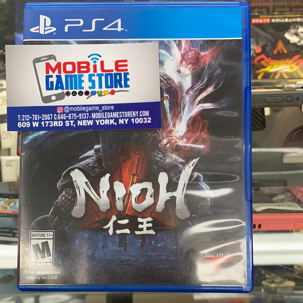 Nioh (pre-owned)