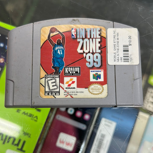 In the zone 99 n64