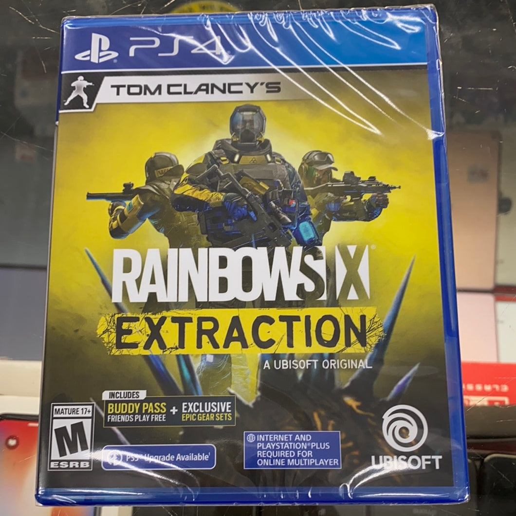 Rainbowsix Extraction PS4