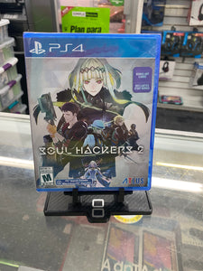 Soul hackers 2 ps4
