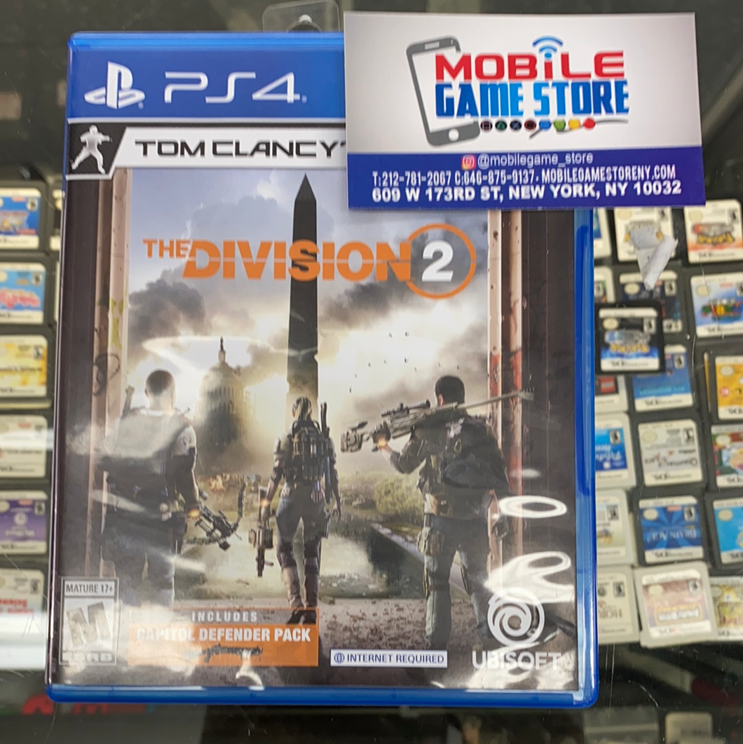 The Division 2 ps4 Pre-owned