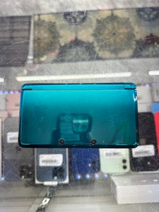 Nintendo 3DS Aqua Blue handheld pre-owned