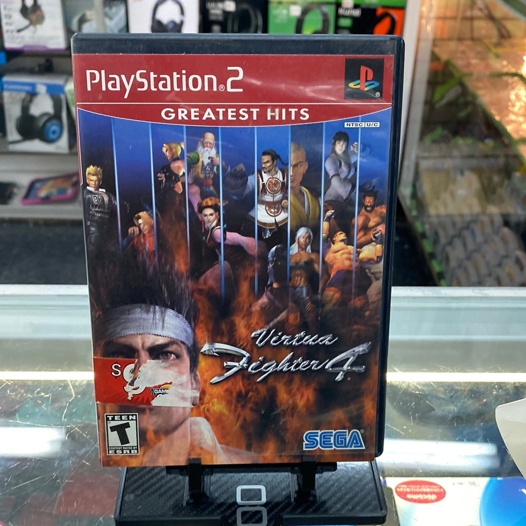 Virtua Fighter 4 ps2 pre-owned