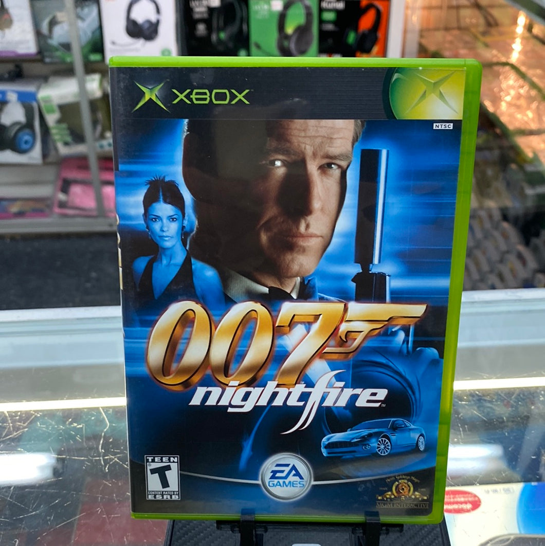 007 Nightfire Xbox