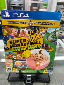 Super monkey ball Banana mania ps4