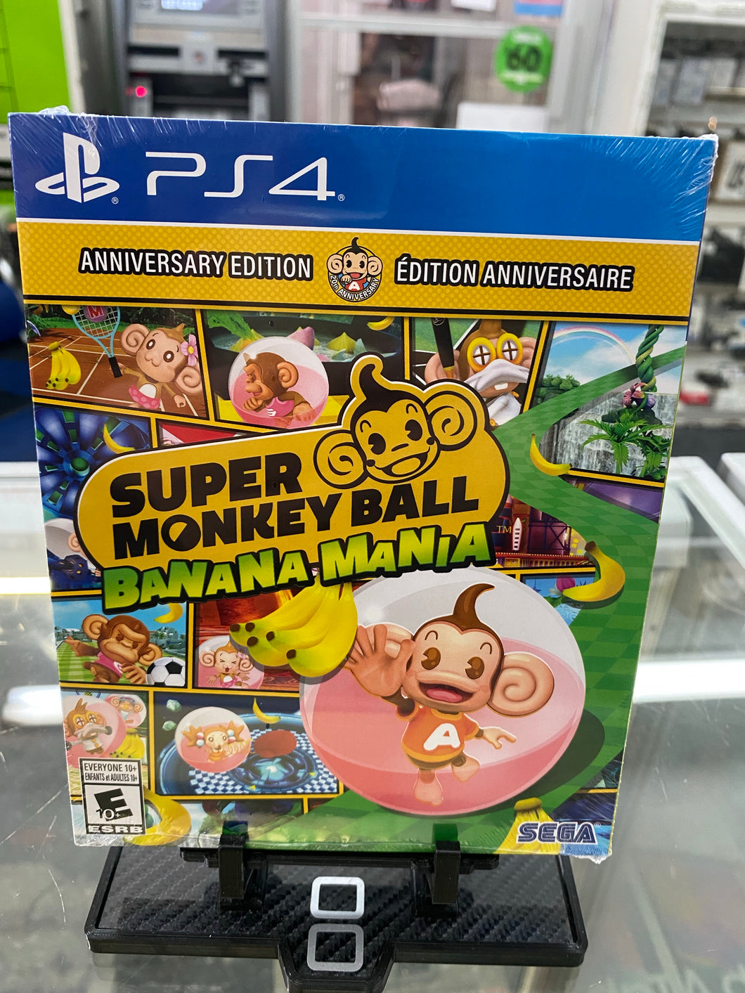 Super monkey ball Banana mania ps4