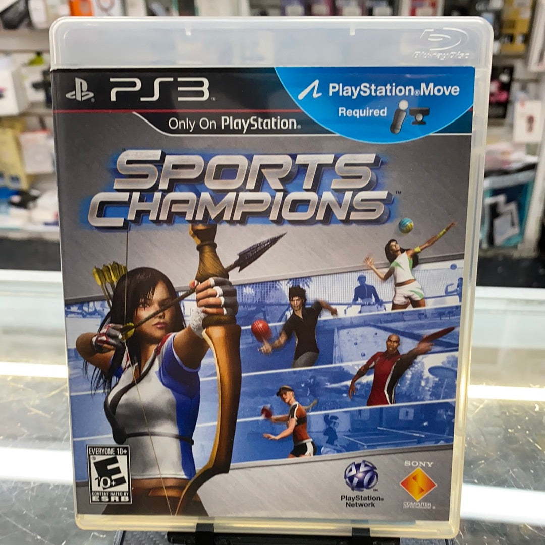 SPORTS CHAMPIONS (PRE-OWNED)