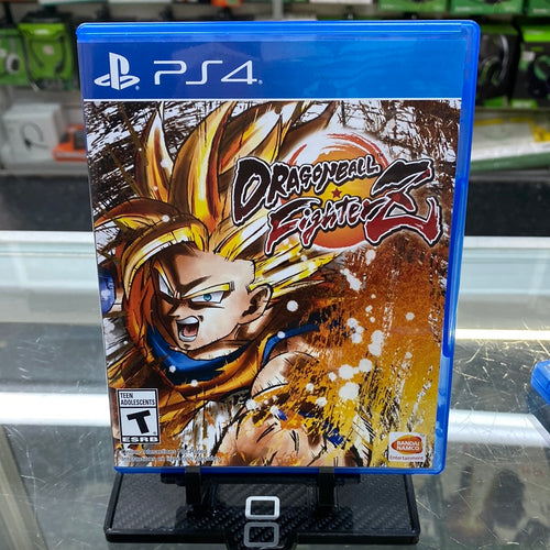 DragonBall fighters z ps4 pre-owned