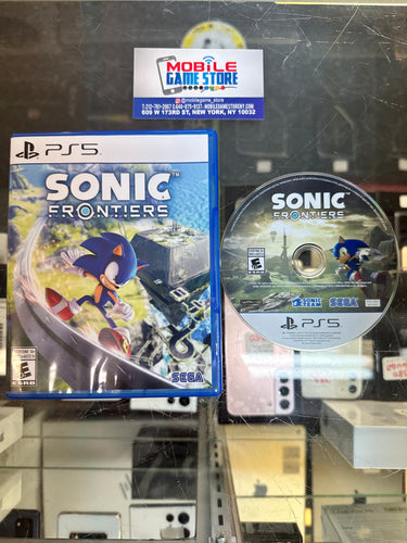 Sonic frontier ps5 pre-owned