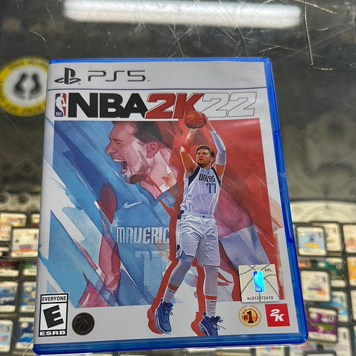 NBA 2k22 ps5 pre-owned