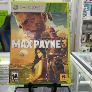 Max payne 3 Xbox 360