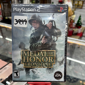 Medal of Honor frontline ps2