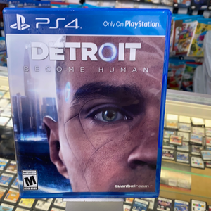 Detroit Become Human Pre-owned