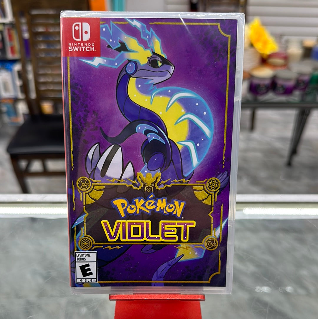 Pokémon violet switch