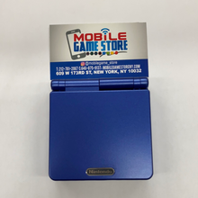 Load image into Gallery viewer, Gameboy advance SP blue pre-owned