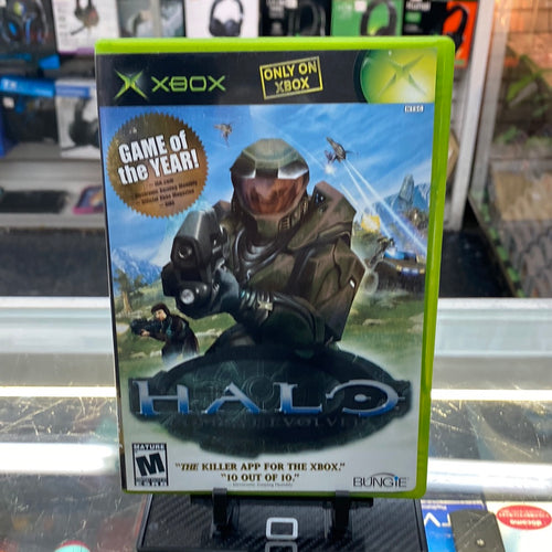 Halo Xbox pre-owned