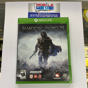 Shadow of Mordor pre-owned