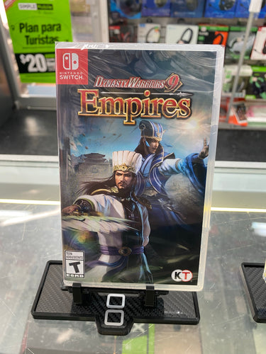 Dynasty warrior 9 Empire switch