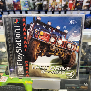 TEST DRIVE OFF-ROAD 3 (PRE-OWNED)