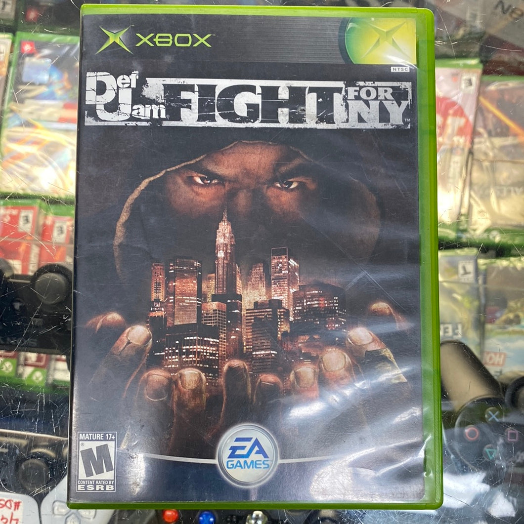 Def jam fight for ny xbox