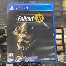 Load image into Gallery viewer, Fallout 76 ps4 Pre-owned